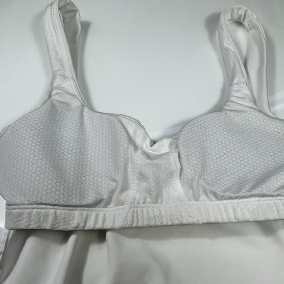 Vuori Women's Daily Crop Tank White XS - Picture 5 of 9